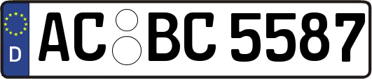 AC-BC5587