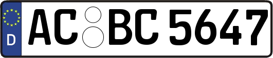 AC-BC5647