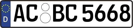 AC-BC5668
