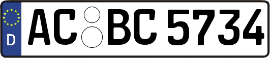 AC-BC5734
