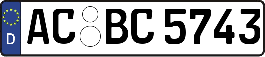 AC-BC5743