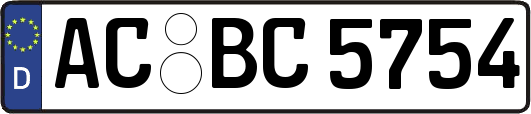 AC-BC5754