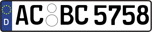 AC-BC5758