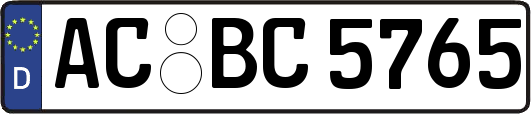 AC-BC5765