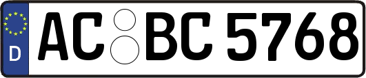 AC-BC5768