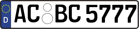 AC-BC5777