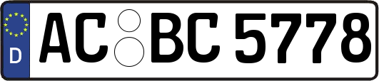 AC-BC5778