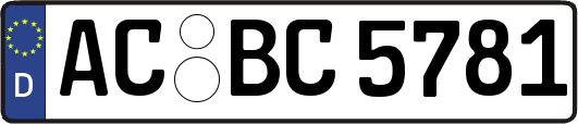 AC-BC5781