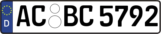 AC-BC5792