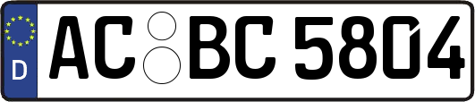 AC-BC5804