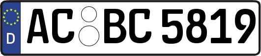 AC-BC5819