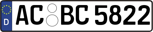 AC-BC5822