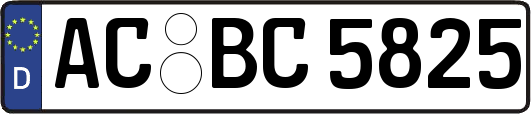 AC-BC5825