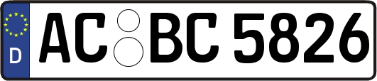 AC-BC5826