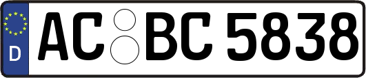 AC-BC5838