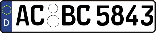 AC-BC5843