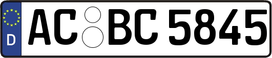 AC-BC5845
