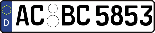 AC-BC5853