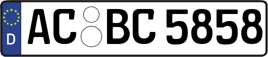AC-BC5858