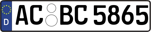 AC-BC5865