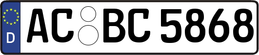 AC-BC5868