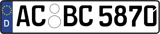 AC-BC5870
