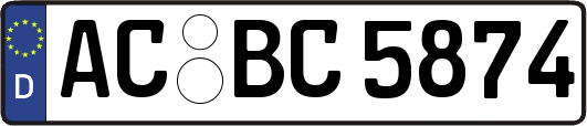 AC-BC5874