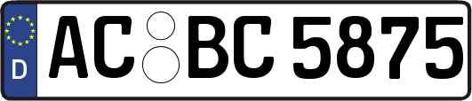 AC-BC5875