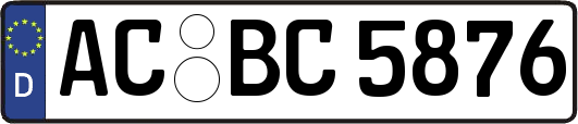 AC-BC5876