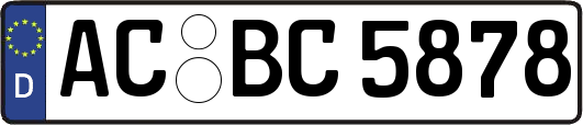AC-BC5878