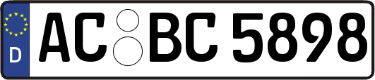 AC-BC5898
