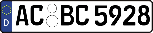 AC-BC5928