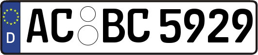 AC-BC5929