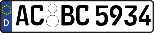 AC-BC5934