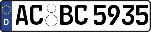 AC-BC5935