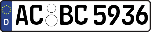 AC-BC5936