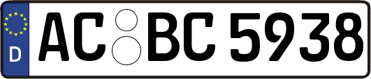 AC-BC5938