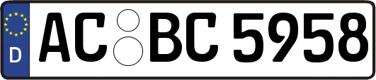 AC-BC5958