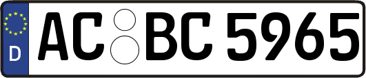 AC-BC5965