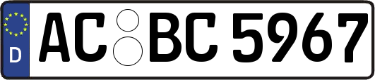 AC-BC5967