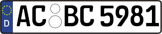 AC-BC5981
