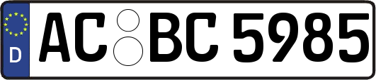 AC-BC5985