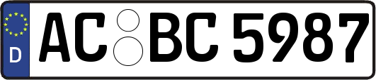 AC-BC5987