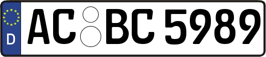 AC-BC5989