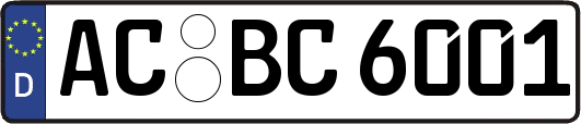 AC-BC6001