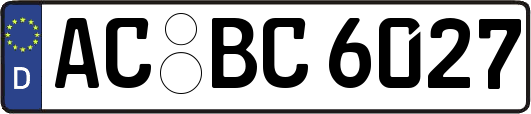 AC-BC6027