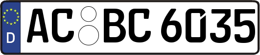 AC-BC6035