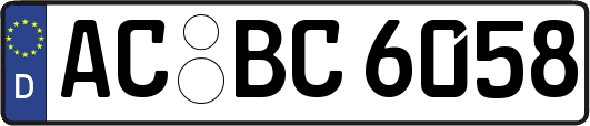AC-BC6058