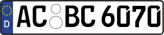 AC-BC6070