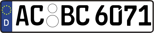 AC-BC6071